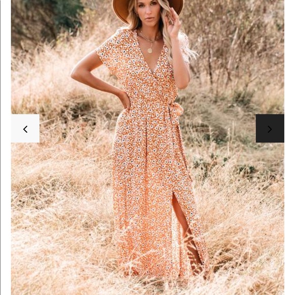 Vici Dresses & Skirts - Vici wrap dress